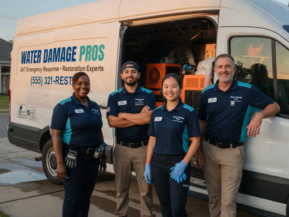 Water Damage Restoration company in Williford, AR